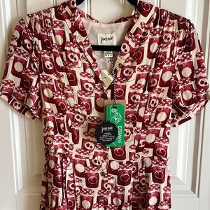 NWT Joanie Apple Jam Womens Dress